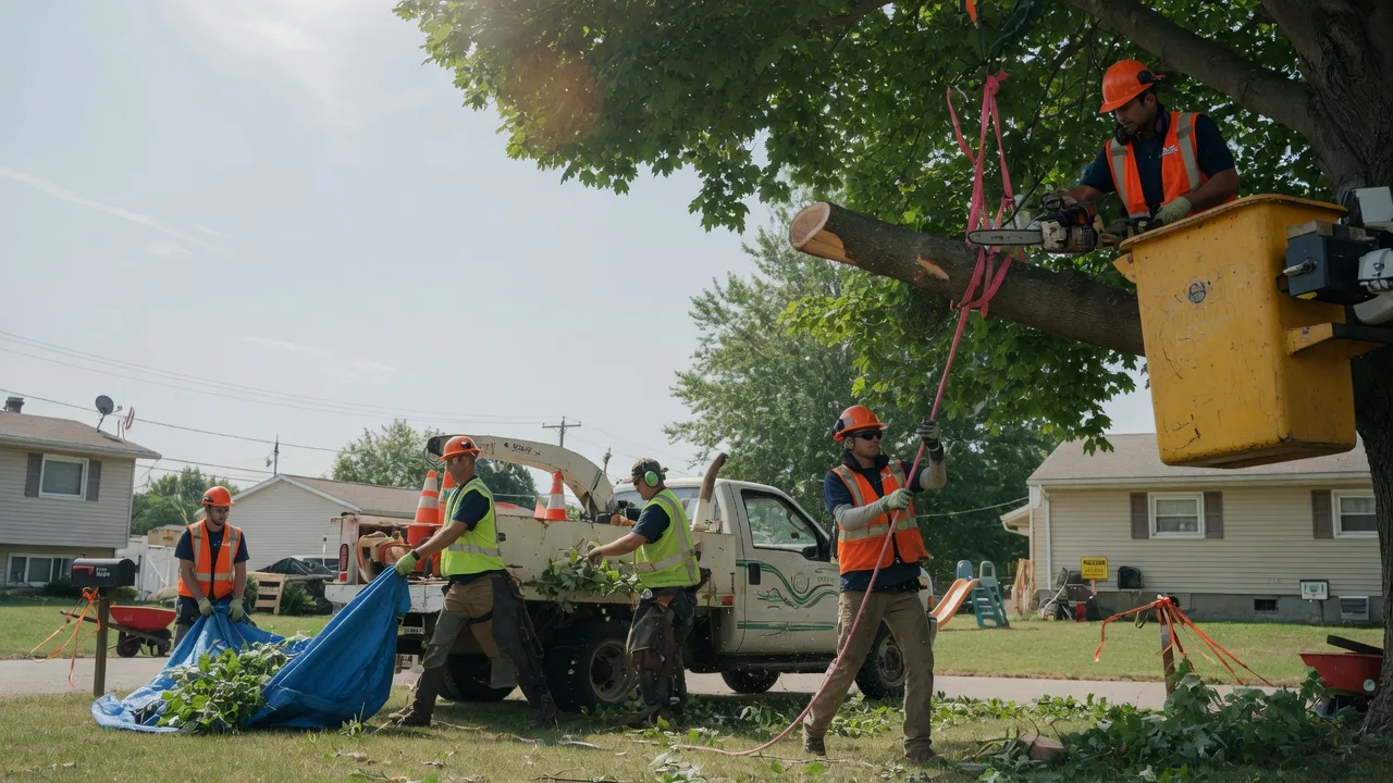 Tree Care in Houghton Lake, MI near me