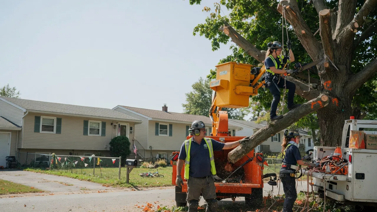 Tree Services in Houghton Lake, MI near me